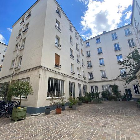 Paris-Bastille Exteriör bild