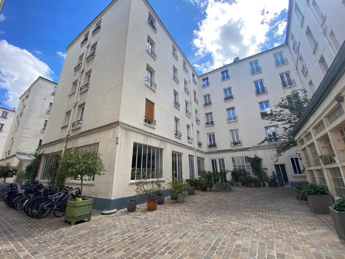 Paris-Bastille Exteriör bild