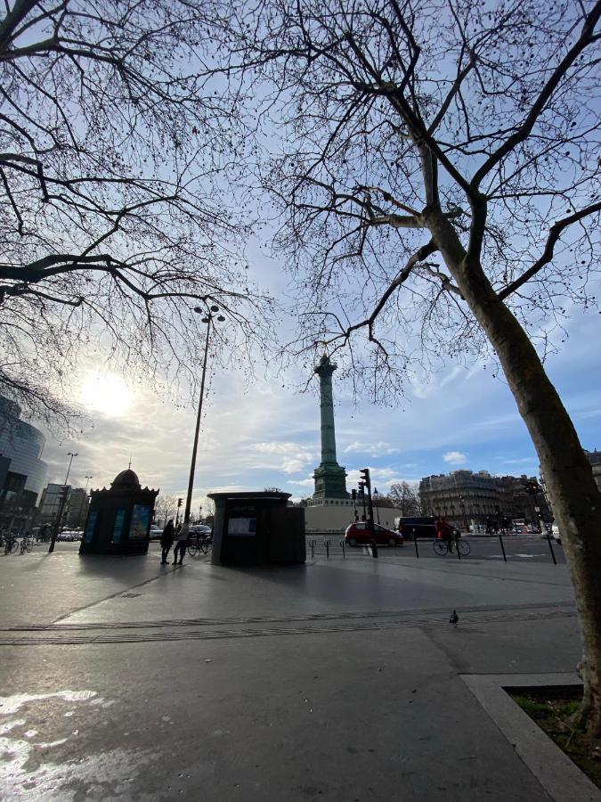 Paris-Bastille Exteriör bild